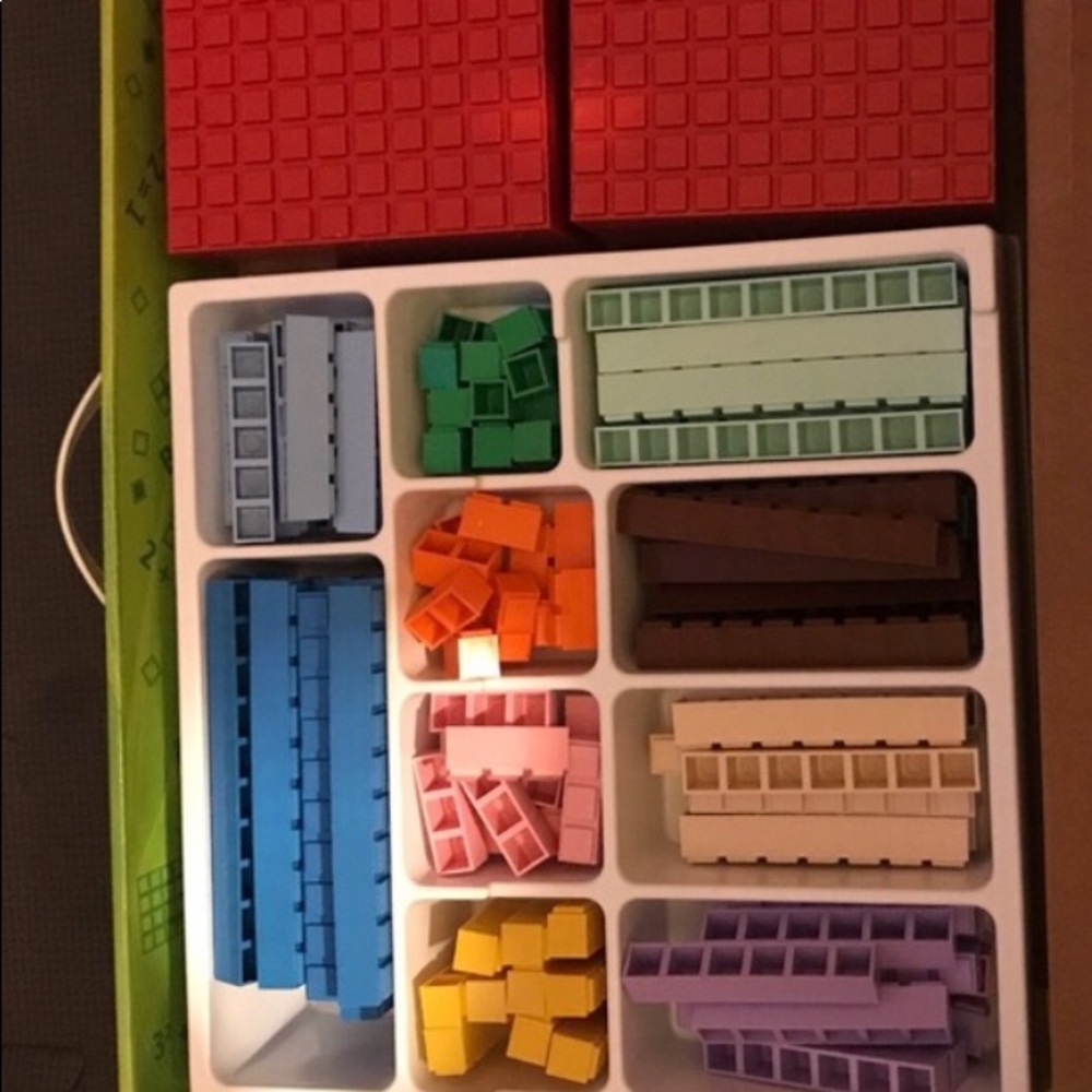 Blocks for Math